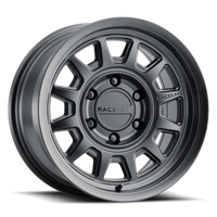 Raceline 952B Aero 16x8in / 6x139.7 BP / -6mm Offset / 106.1mm Bore - Satin Black Wheel