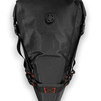 USWE Roll-Top Saddle Bag - Black