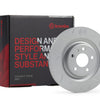 Brembo 99-09 Subaru WRX AWD Front TY3 Sport Disc Rotor - 326X30