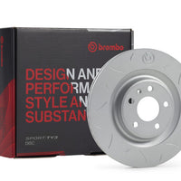 Brembo 11-18 Audi Q3 Rear TY3 Sport Disc Rotor - 300X12