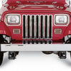 Rampage 1987-1995 Jeep Wrangler(YJ) Grille Inserts - Chrome