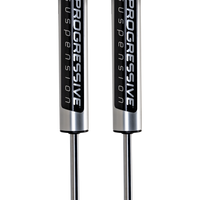 Progressive 18-24 Wrangler (JL) STR 46 Series 2.0 Smooth Body Rear Shocks (Pair) - 3.5-4.0in