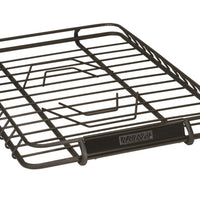 Lund Universal 39in X 45.125in Roof Rack Cargo Basket - Black