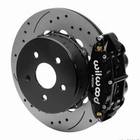 Wilwood Superlite 4R Rear Brake Kit 14.00 Black 2018-Up Jeep JL SRP w/Lines