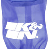 K&N Air Filter Wrap- Blue