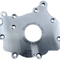 Boundary 18-23 Ford Coyote V8 Vane Ported MartenWear Treated Gear Billet Oil Pump Assembly