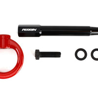 Perrin 2022 Subaru WRX / 18-21 Crosstrek / 14-21 Forester Tow Hook Kit (Front) - Red