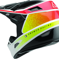 Answer AR1 Vivid Helmet Red/Hyper Acid - XS