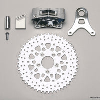 Wilwood Brake Kit GP310 R/H Sprocket Rear Polish 48 Tooth