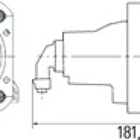 Hella 90mm Bi-Halogen / Bi-Xenon V2 Shutter Pigtail