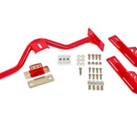 BMR 67-69 1st Gen F-Body Transmission Conversion Crossmember T56/TR6060/TH400/4L80E - Red