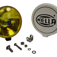 Hella 500 Series ECE 6.4in 55W Round Driving Beam Amber Light