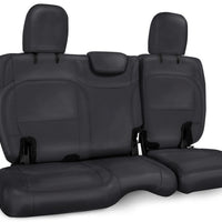 PRP 2018+ Jeep Wrangler JLU/4 door Rear Bench Cover with Cloth Interior - All Black