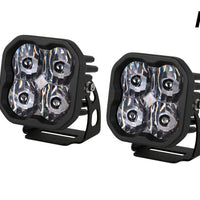 Diode Dynamics SS3 LED Pod Pro - White Flood Standard (Pair)