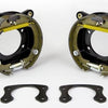 Wilwood Brackets (2) - Disc/Drum 12 Bolt Chevy Spcl 2.81in Offset 1pc vented