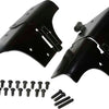 Kentrol 97-06 Jeep Wrangler TJ Windshield Hinge Pair- Powdercoat Black