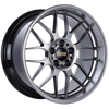 BBS RG-R 18x8.5 5x120 ET13 Diamond Black Wheel -82mm PFS/Clip Required