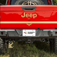 Rugged Ridge HD Bumper Rear 20-21 Jeep Gladiator JT