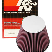 K&N Round Tapered Universal Air Filter 6in Flange ID x 7.5in Base OD x 4.5in Top OD x 6in H