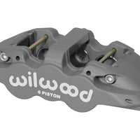 Wilwood Caliper-Aero6-R/H - Black Anodize 1.75/1.38/1.38in Pistons 1.25in Disc