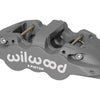 Wilwood Caliper-Aero6-R/H - Black Anodize 1.75/1.38/1.38in Pistons 1.25in Disc