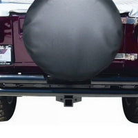 Rampage 1999-2019 Universal Tire Cover 33 Inch-35 Inch - Black Diamond