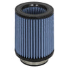 aFe MagnumFLOW Pro 5R Intake Replacement Filter 4in F x 6in B x 5-1/2in T (Inv) x 7in H w/Bumps