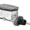 Wilwood Compact Tandem Master Cylinder - 7/8in Bore - w/Pushrod (Ball Burnished)