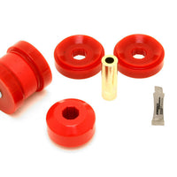 BMR 10-15 5th Gen Camaro Front Radius Rod Bushing Kit - Red