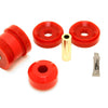 BMR 10-15 5th Gen Camaro Front Radius Rod Bushing Kit - Red