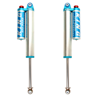 King Shocks 2011+ Chevrolet Silverado 2500/3500/HD Rear 2.5 Dia Piggyback Res Shock w/Adj (Pair)