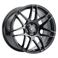 Forgestar F14 19x9.5 / 5x120 BP / ET21 / 6.1in BS Gloss Black Wheel