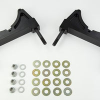 Wilwood Brackets (2) - Radial Mount AERO4 - 14.00in Rotor