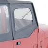 Rampage 1987-1995 Jeep Wrangler(YJ) Door Skins - Black Denim