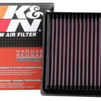 K&N Replacement Air FIlter 18-20 Renault Megane IV 1.8L L4