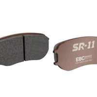 EBC Racing 06-13 Chevrolet Corvette Z06 (C6 w/Multi-Pad System) SR-11 Sintered Race Rear Brake Pads