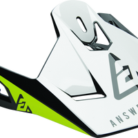 Answer AR1 Swish Visor Green/Hyper Acid/White - Youth