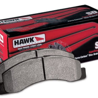 Hawk 16-17 Toyota Hilux Street Super Duty Front Brake Pads