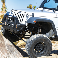 Progressive 18-24 Jeep JL / 20-24 JT STR 47 Series 2.0 Remote Res Front Shocks (Pair) - 2.0-3.0in