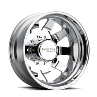 Mayhem 8181 Challenger Dually 22x8.25 / 10x225 BP / 169mm Offset / 170.1mm Hub Polished Wheel