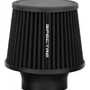 Spectre Conical Air Filter 3in. Flange ID / 6in. Base OD / 6.5in. Height - Black