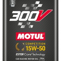 Motul 2L 300V Competition 15W50