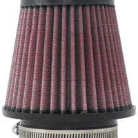 K&N Universal Clamp-On Air Filter 3-1/8in FLG / 4-15/16in B / 3-1/2in T / 4-3/8in H