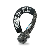 Borne Off-Road 1/2in X 20in Soft Shackle Grey