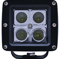 Hella HVF Cube 4 LED Off Road Kit - 3.1in 2X12W