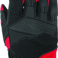 Speed and Strength Lightspeed Mesh Gloves Red - Small