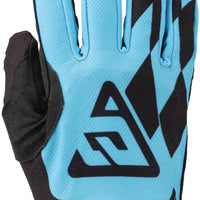 Answer 25 Ascent Prix Gloves Blue/Black Youth - Small