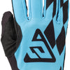 Answer 25 Ascent Prix Gloves Blue/Black Youth - XL