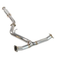 Remark 2022+ Subaru WRX Mid-Pipe Kit (Resonated)