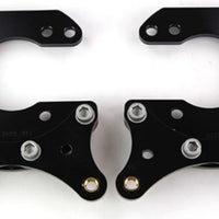 Wilwood Brackets (2) - P/S Rear - 12 Bolt 2.81in Offset